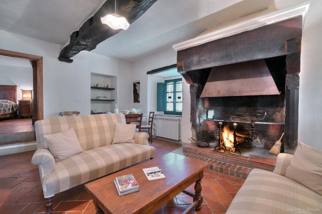 Castello Di Sarna Villa Chiusi della Verna Dış mekan fotoğraf