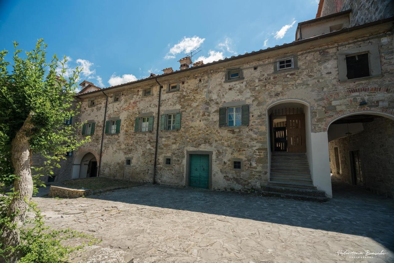 Castello Di Sarna Villa Chiusi della Verna Dış mekan fotoğraf