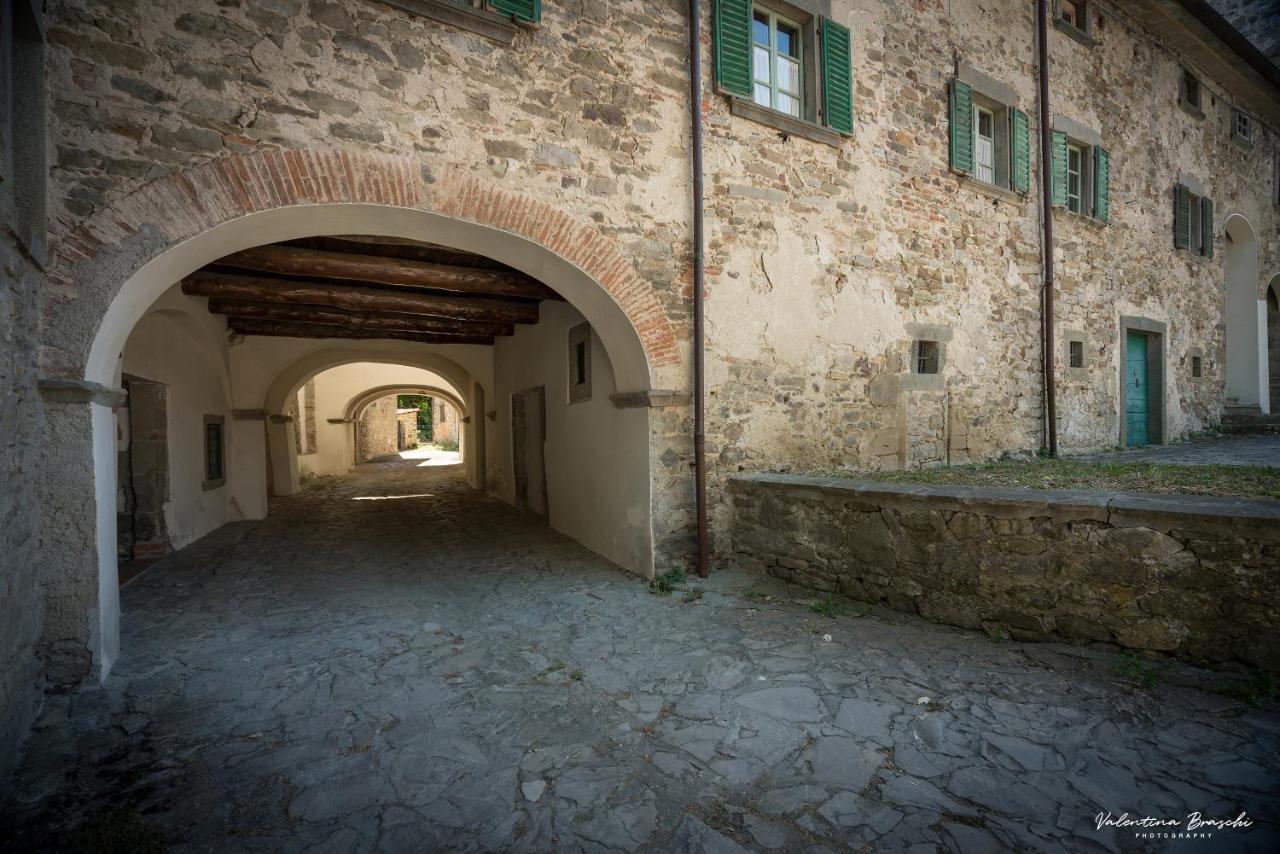 Castello Di Sarna Villa Chiusi della Verna Dış mekan fotoğraf